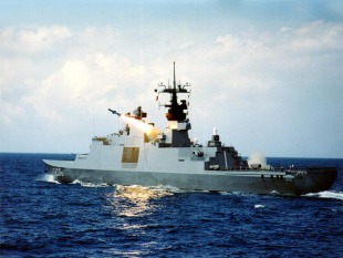 Ракетний фрегат ROCS Kun Ming (PFG 1205) 1