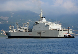 Vulcano-class logistic support ship 1