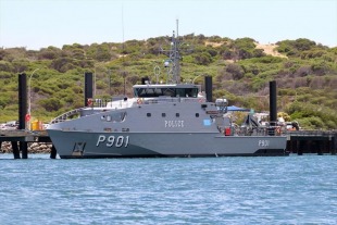 Patrol boat FSS Tosiwo Nakayama (P901) 0