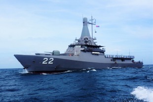 Littoral Mission Vessel RSS Fearless (22) 1