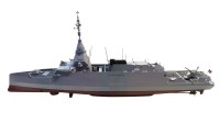 Frigate FS Amiral Cabanier (D 664)