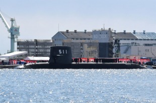 Diesel-electric submarine JS Ōryū (SS 511) 1