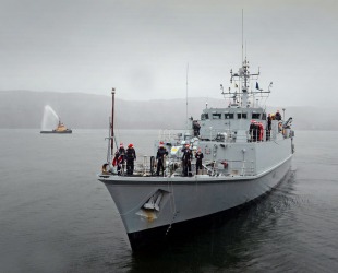 Тральщик-шукач мін HMS Blyth (M 111) 2