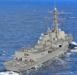Эсминец УРО USS Michael Murphy (DDG-112) 3