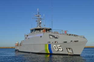 Patrol boat RSIPV Gizo (05) 0