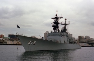 Эсминец USS Oldendorf (DD-972) 2