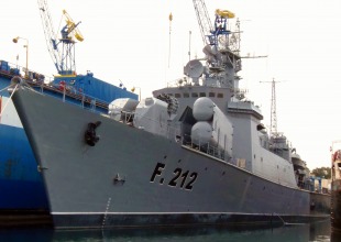 Протичовновий фрегат SKR-201 (892) 1