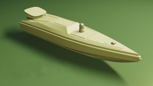 Безэкипажные надводные аппараты-камикадзе типа «Магура-5» 1