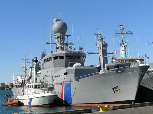 Offshore patrol vessel ICGV Týr 1