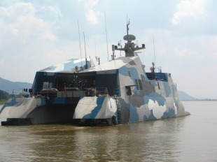 Houbei-class missile boat (Type 22) 7