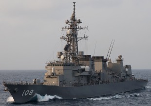 Эсминец «Акэбоно» (DD-108) 1