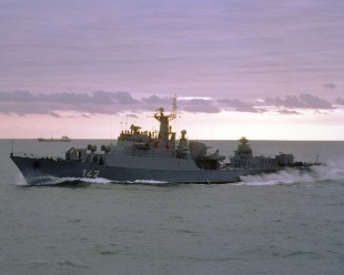 Сторожевые корабли проекта 1159 типа «Дельфин»