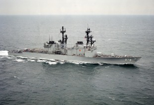 Эсминец USS Stump (DD-978) 1
