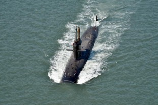 Дизель-электрическая подводная лодка INS Vela (S 24) 1