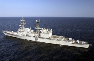 Эсминец USS Fletcher (DD-992) 1
