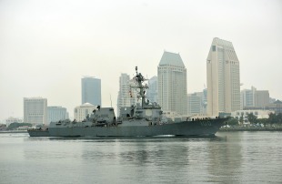 Guided missile destroyer ​USS Kidd (DDG-100) 2
