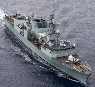 Фрегат УРО HMCS Ville de Québec (FFH 332) 0