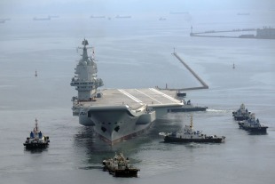 Aircraft carrier Liaoning (16) 2