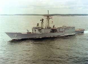 Фрегат УРО USS Samuel Eliot Morison (FFG-13) 0