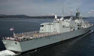 Фрегат УРО HMCS Calgary (FFH 335) 2