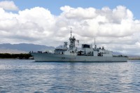 Фрегат УРО HMCS Vancouver (FFH 331)