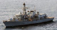 Ракетний фрегат HMS Portland (F79)