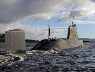 Astute-class submarine 2