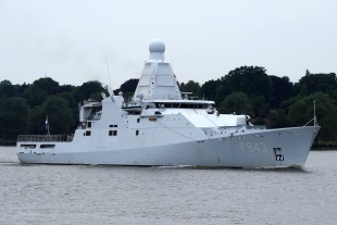 Патрульный корабль HNLMS Groningen (P843) 1