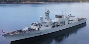 Фрегат УРО HMCS Vancouver (FFH 331) 2