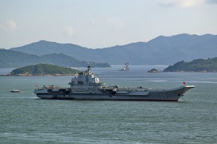 Aircraft carrier Liaoning (16) 6