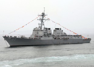 Эсминец УРО USS McCampbell (DDG-85) 1