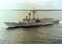 Фрегат УРО USS Samuel Eliot Morison (FFG-13)