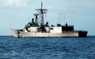 Ракетний фрегат USS Stark (FFG-31) 1