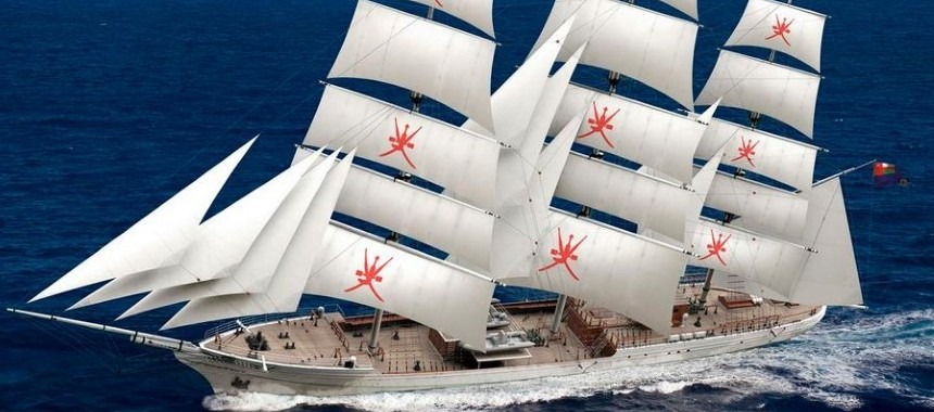 Новий вітрильник для Королівських ВМС Оману