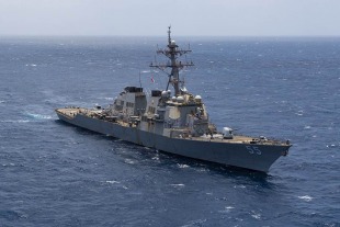 Ракетний есмінець USS Stout (DDG-55)