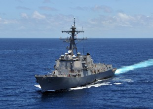 Эсминец УРО USS Momsen (DDG-92) 0
