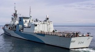 Фрегат УРО HMCS Regina (FFH 334) 2