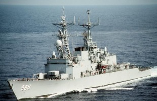 Эсминец USS Deyo (DD-989) 0