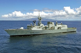 Фрегат УРО HMCS Regina (FFH 334) 0