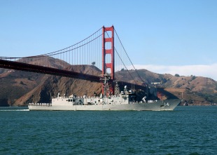 Ракетний фрегат USS Sides(FFG-14) 2
