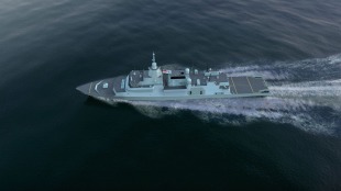 Канадський бойовий надводний корабель (GCS) 1
