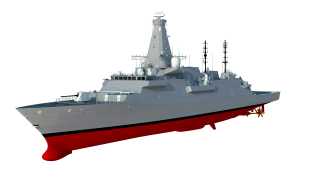 Противолодочный фрегат HMS London (F95) 0