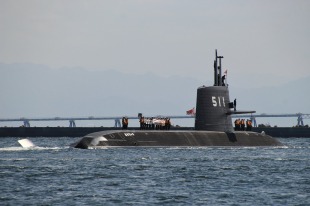 Diesel-electric submarine JS Ōryū (SS 511) 2