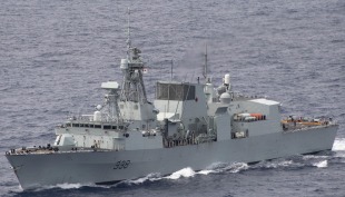 Фрегат УРО HMCS Winnipeg (FFH 338) 0