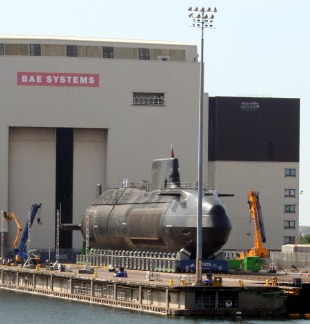 Атомная подводная лодка «Эстьют» (S119) 1