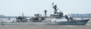 Guided missile frigate ROKS Cheongju (FF-961) 0