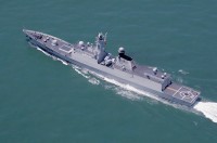 Guided missile frigate Zhoushan (529)