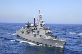 Ракетний фрегат HMAS Melbourne (FFG-05) 2