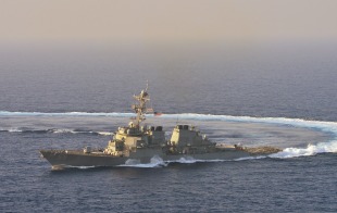 Эсминец УРО USS Stout (DDG-55) 2