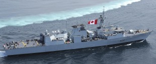 Ракетний фрегат HMCS Ville de Québec (FFH 332) 3